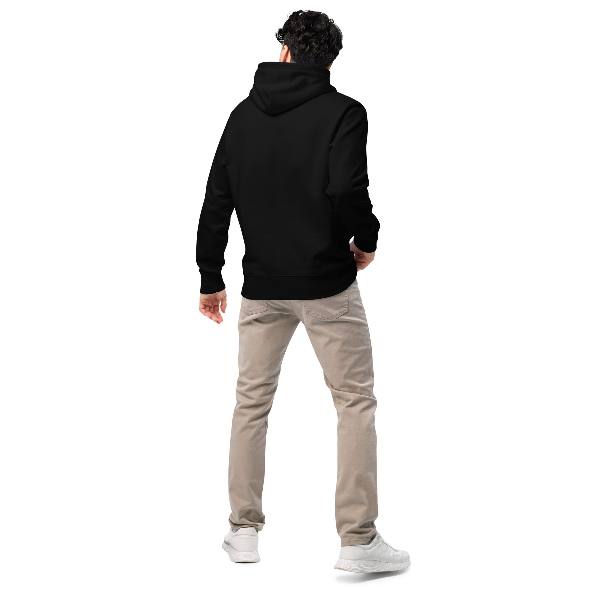 Unisex essential eco hoodie - Imagen 5