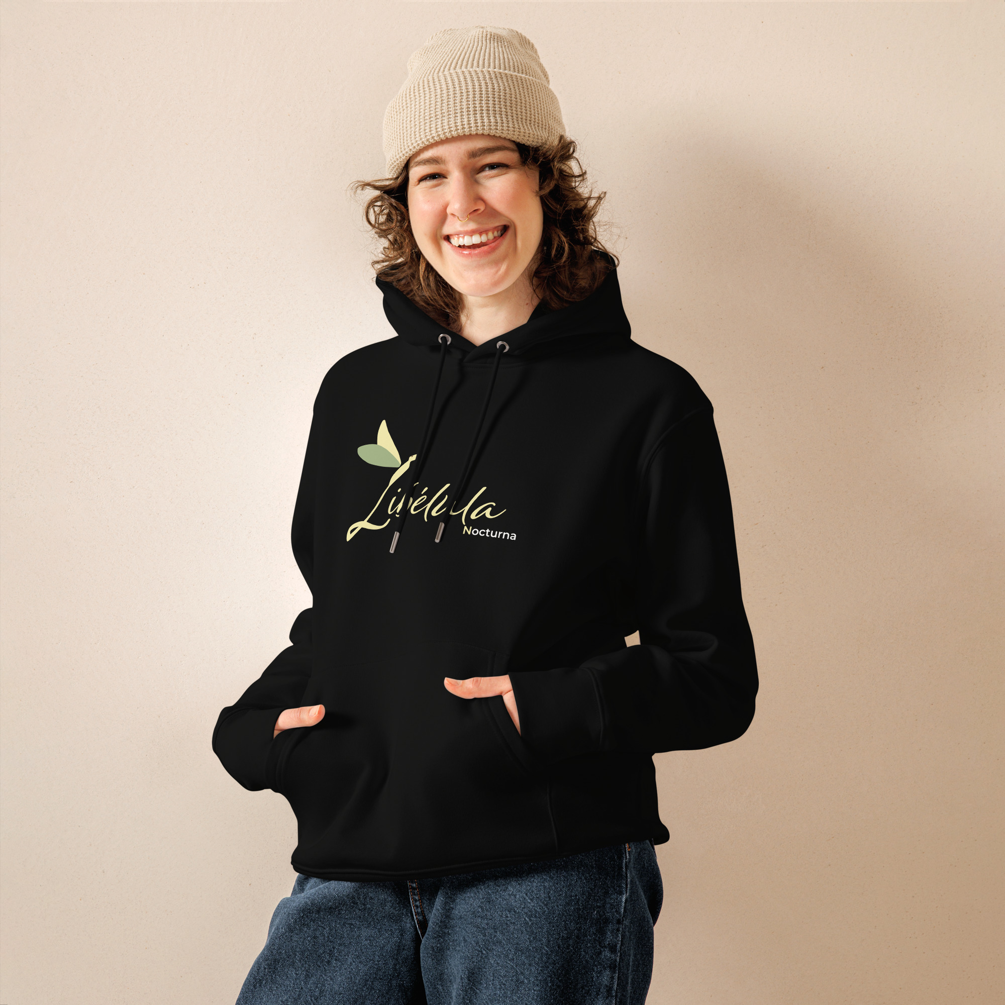 Unisex essential eco hoodie