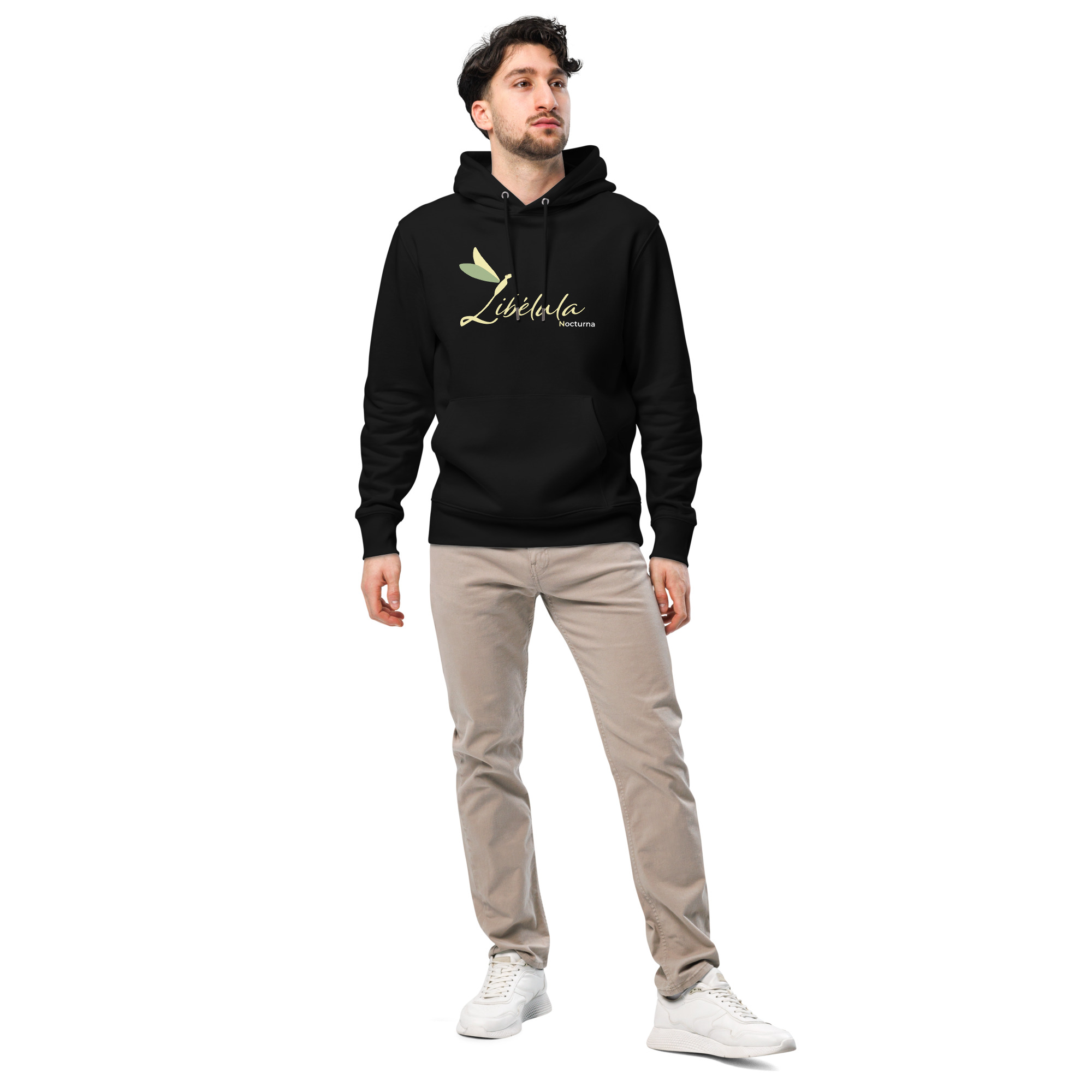 Unisex essential eco hoodie - Imagen 2