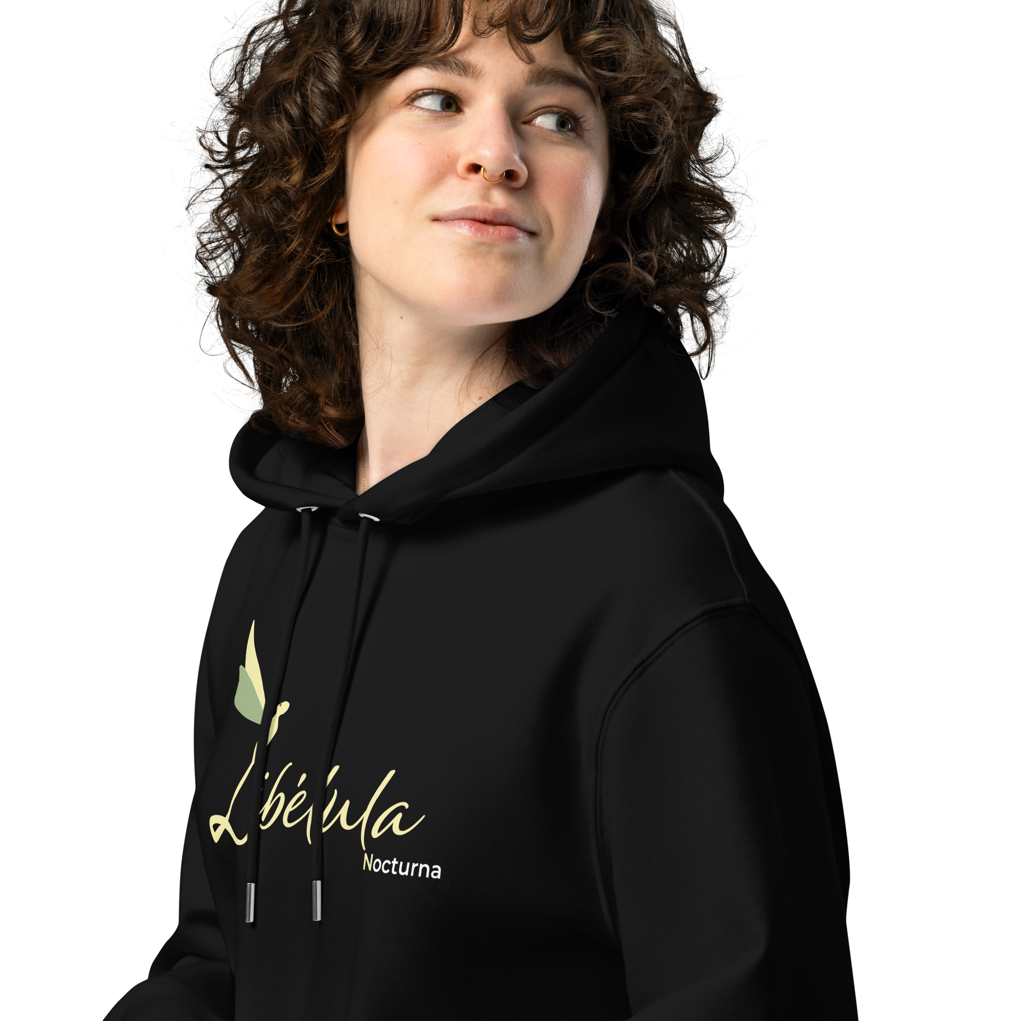 Unisex essential eco hoodie - Imagen 4