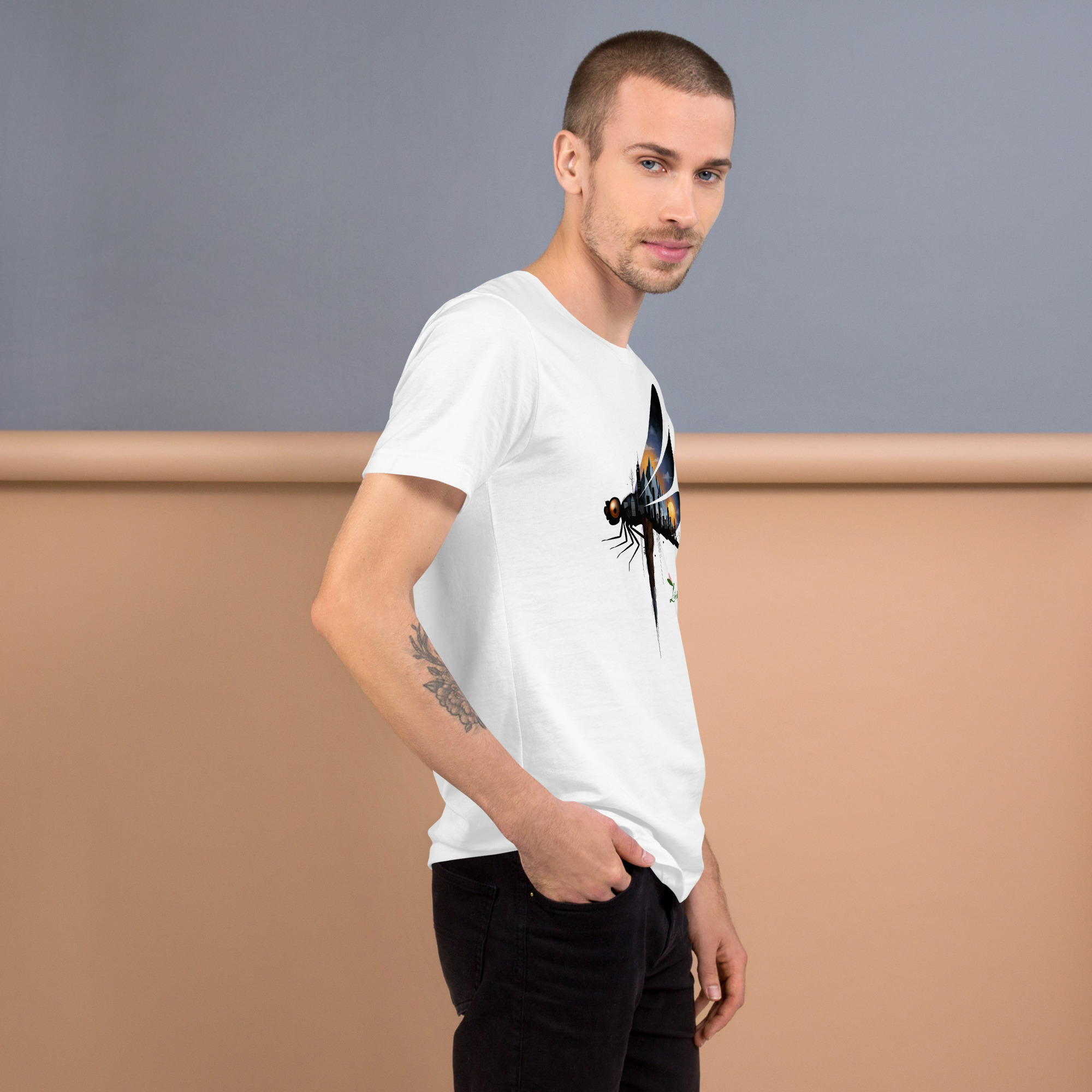 Unisex t-shirt - Imagen 4