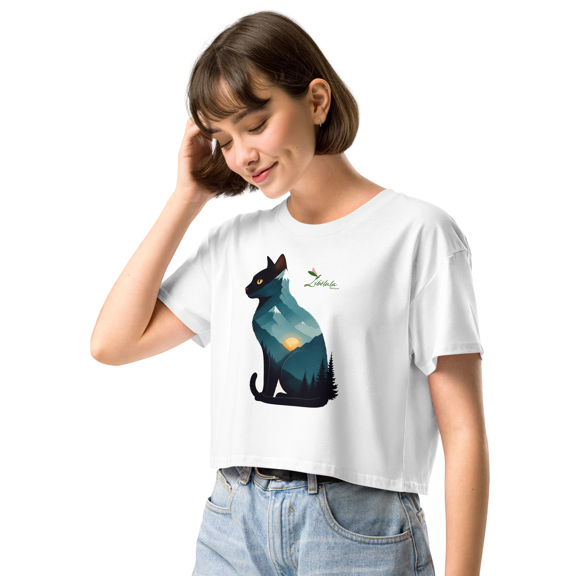 Crop top para mujer - Imagen 3