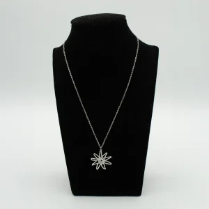 Collar Estrella Acero Inoxidable | Libélula Nocturna