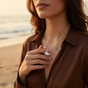 Colgante Ballena de Acero | Libélula Nocturna