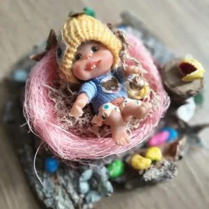 Duende Bebé Traviesa | Libélula Nocturna