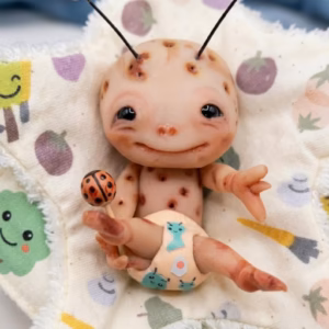 Bebé Extraterrestre Alien Baby Doll I Libélula Nocturna