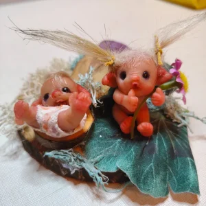 Muñecos Troll en Miniatura I Libélula Nocturna