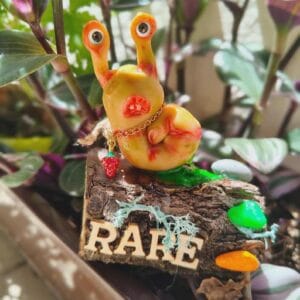 Babosa «Rare» de Arcilla Polimérica | Libélula Nocturna
